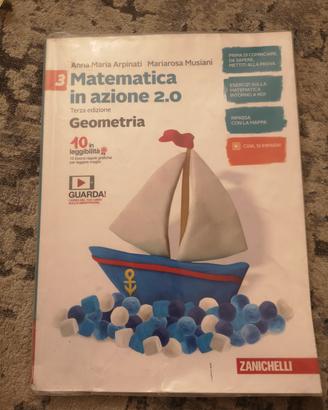 Matematica in azione 2.0(volume numero 3)Geometria