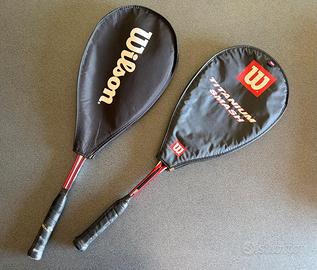 Racchette WILSON da Squash