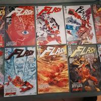 DC Flash (2012) dal N.1 al N. 10