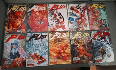 DC Flash (2012) dal N.1 al N. 10