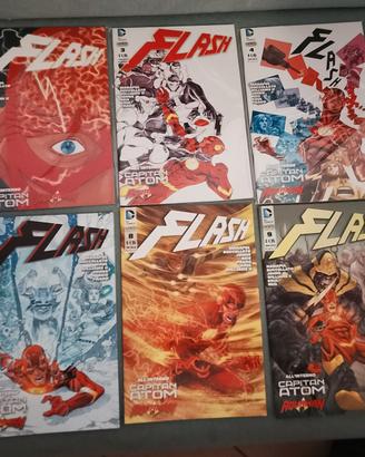 DC Flash (2012) dal N.1 al N. 10