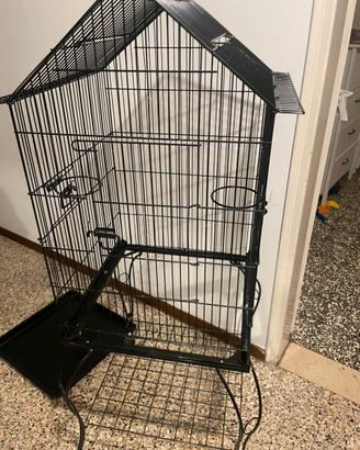 Gabbia per pappagalli
