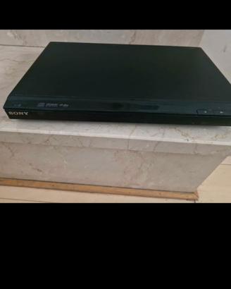 lettore dvd sony