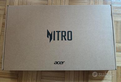 ACER NITRO NOTEBOOK GAMING PC PORTATILE TOP GAMMA