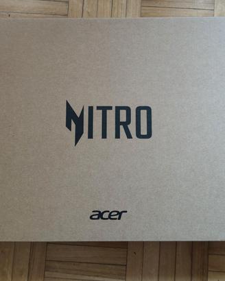ACER NITRO NOTEBOOK GAMING PC PORTATILE TOP GAMMA