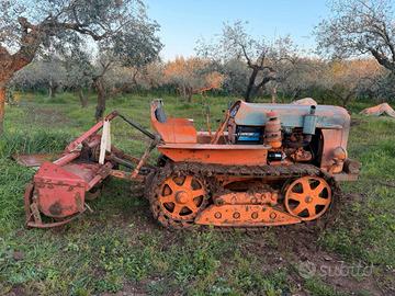 trattore fiat 312
