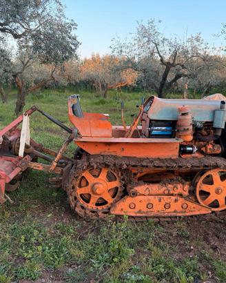 trattore fiat 312