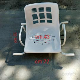 Seggiolino x vasca da bagno