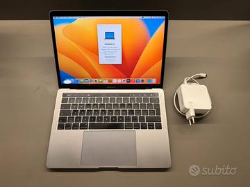 MacBook Pro 13 - 2017 - Retina - Touchbar