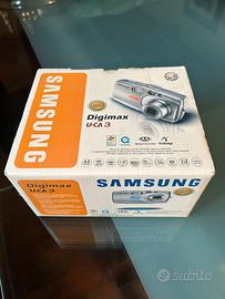 Fotocamera digitale SAMSUNG digimax U-CA 3