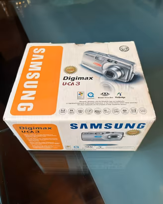 Fotocamera digitale SAMSUNG digimax U-CA 3