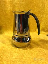 macchinetta per caffe a fiamma Bialetti 6 tazze