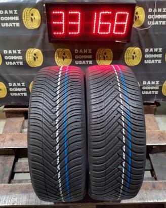 2 GOMME USATE 205 55 16 HANKOOK 4 STAGIONI AL 75%