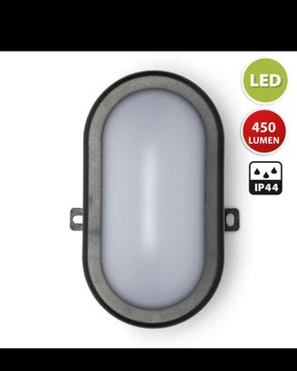 Plafoniera per esterni a led impermeabile 
