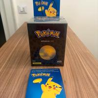 Medaglia Pokémon Pikachu – Edizione Lim OroArgento