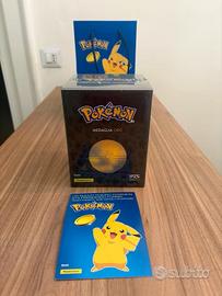 Medaglia Pokémon Pikachu – Edizione Lim OroArgento