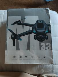 Drone M33 nuovo confezione originale mai aperta 