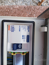 Quadro elettrico con salvavita