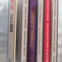 C. Parker/J.Hodges/ Woody Herman cd jazz vari