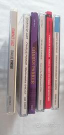 C. Parker/J.Hodges/ Woody Herman cd jazz vari