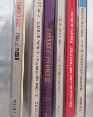 C. Parker/J.Hodges/ Woody Herman cd jazz vari