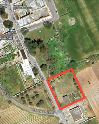 Lotto di Terreno Edificabile a Frigole (Lecce)