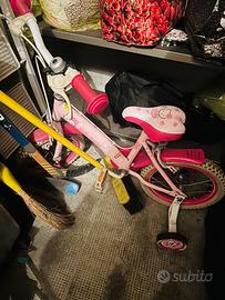 Bicicletta bimba Hello Kitty