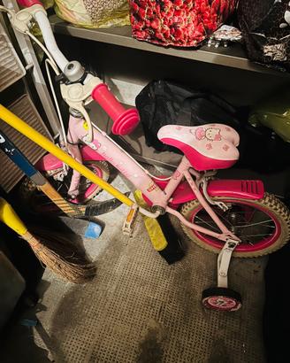 Bicicletta bimba Hello Kitty