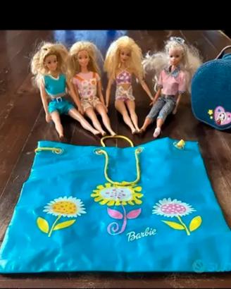 Barbie, Beauty e Borsa Mare Vintage.