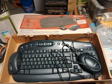 tastiere e mouse microsoft e logitek