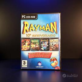 Rayman 10th Anniversary (PC) • nuovo sigillato