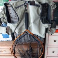 kit completo per pesca a mosca