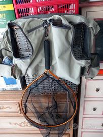 kit completo per pesca a mosca