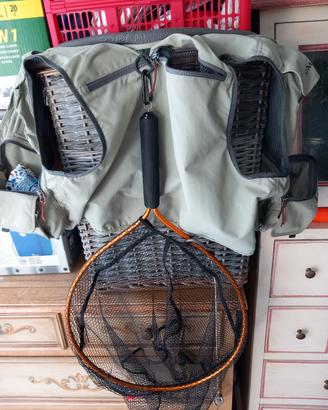 kit completo per pesca a mosca