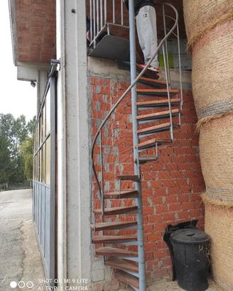 scala a chiocciola 