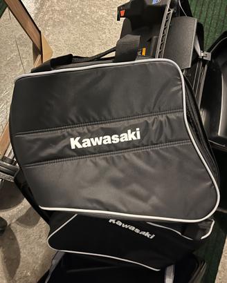 Borsa morbida originale Kawasaki