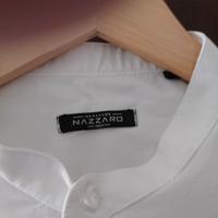 camicia bianca colletto coreana