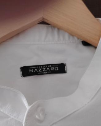 camicia bianca colletto coreana