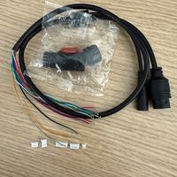 Modulo Cavo PCB CCTV POE 11 Pin 80cm per lp Camera