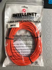 Cavo fibra ottica sc/sc duplex MM 10 metri