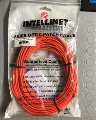 Cavo fibra ottica sc/sc duplex MM 10 metri