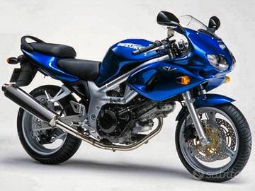 Moto Suzuki SV650S
