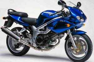 Moto Suzuki SV650S