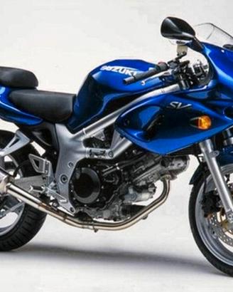 Moto Suzuki SV650S