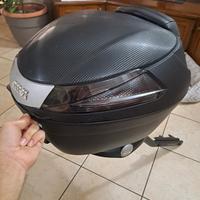 bauletto givi con supporto