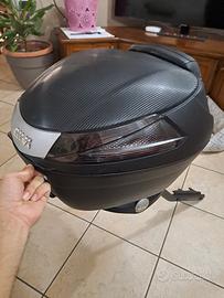 bauletto givi con supporto