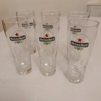 Bicchieri Heineken 