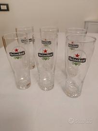 Bicchieri Heineken 