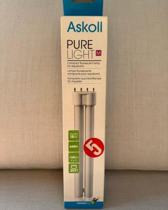 Lampada Askoll Pure Light M. Nuova