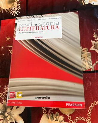 Testi e storia della letteratura (Volume G)